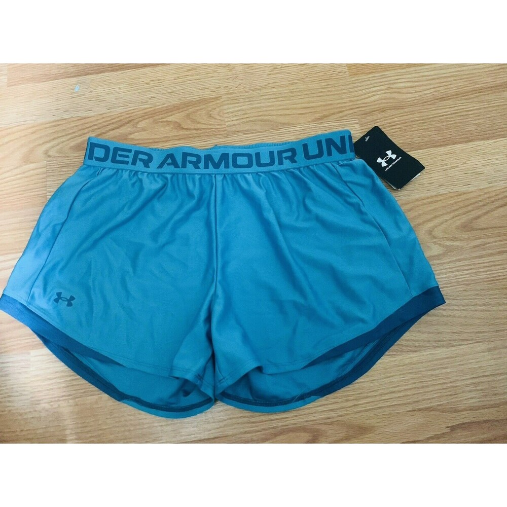 Under Armour Loose Coupe Running Shorts Womens Size Medium NWT - Picture 1 of 3